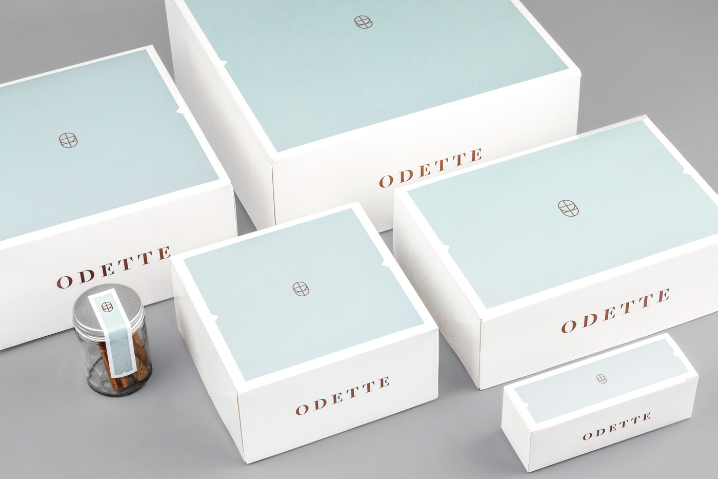 Odette warsaw copper serif bakery Patisserie Confectionery