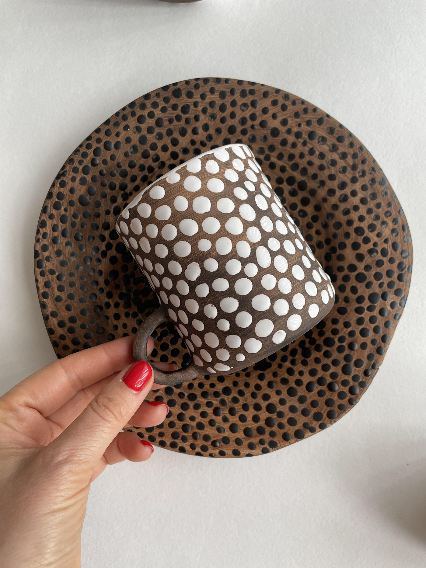 ceramic craft tableware