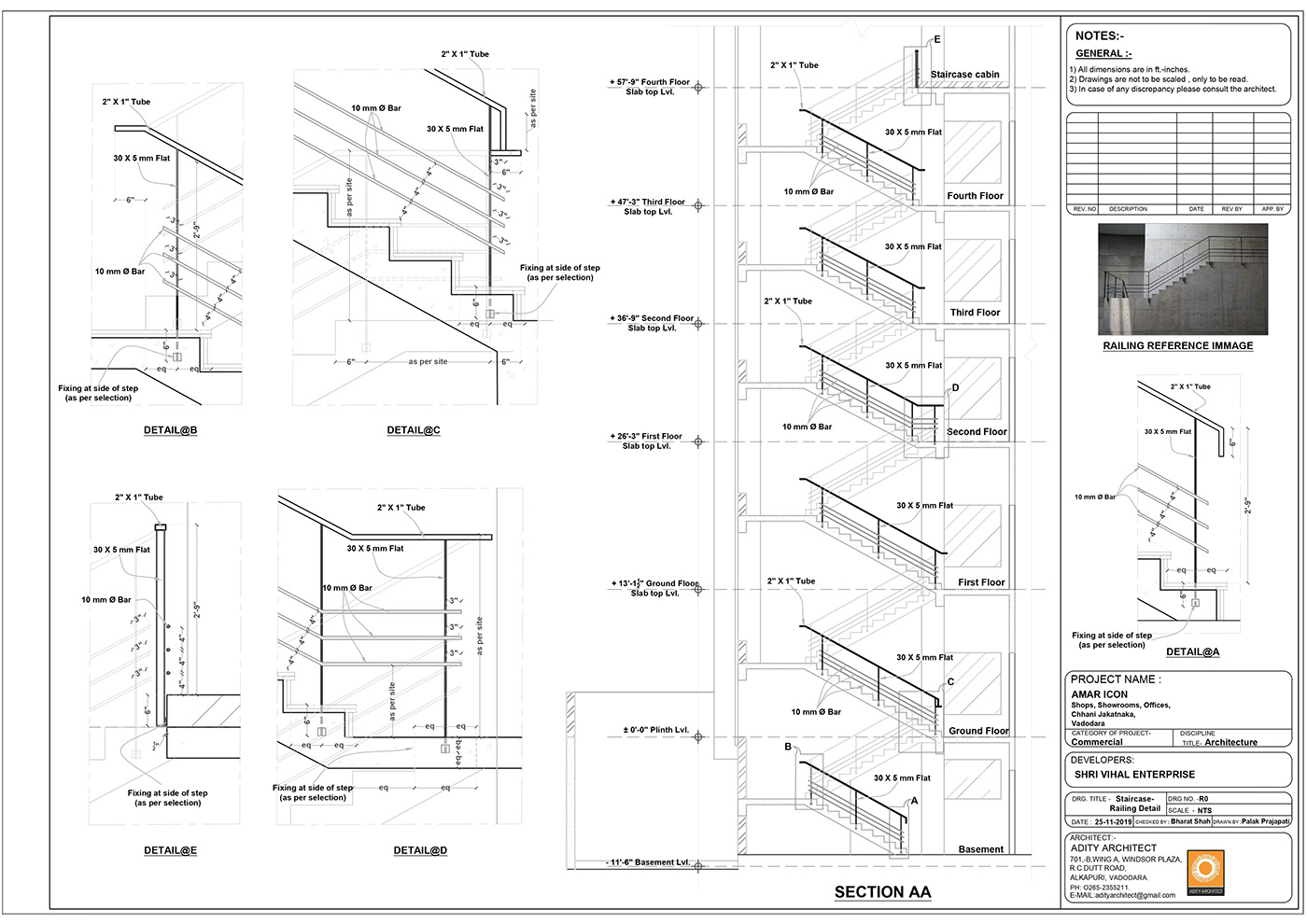 architecture design working drawings shopdrawing AutoCAD
