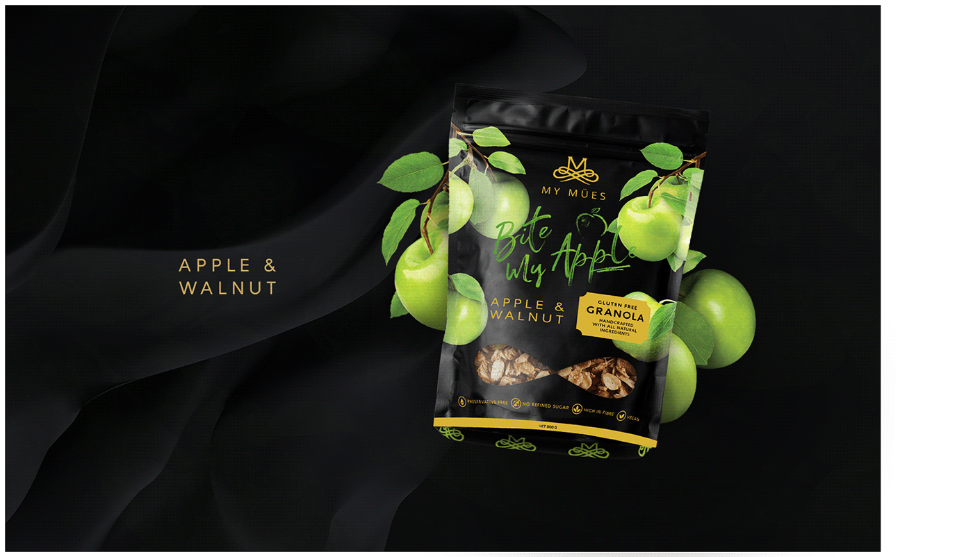 granola Food  sexy gourmet berries Packaging brand identity Web Design  branding  Ecommerce