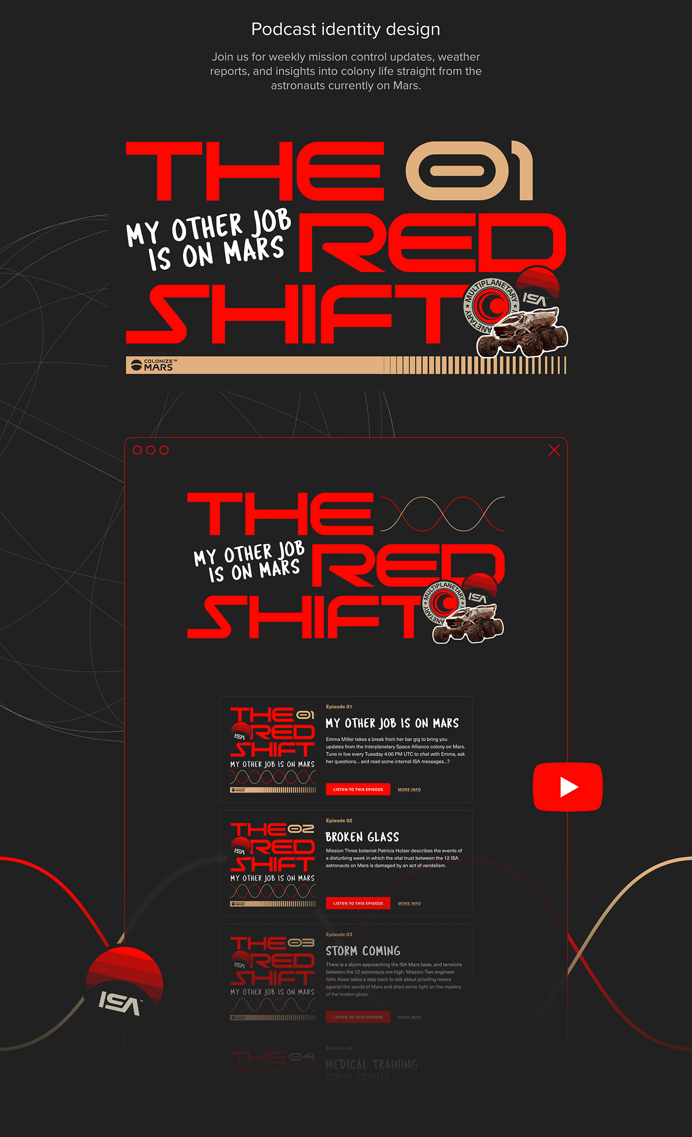 artwork brand identity graphic design  identity nft red social media Space  video game visual
