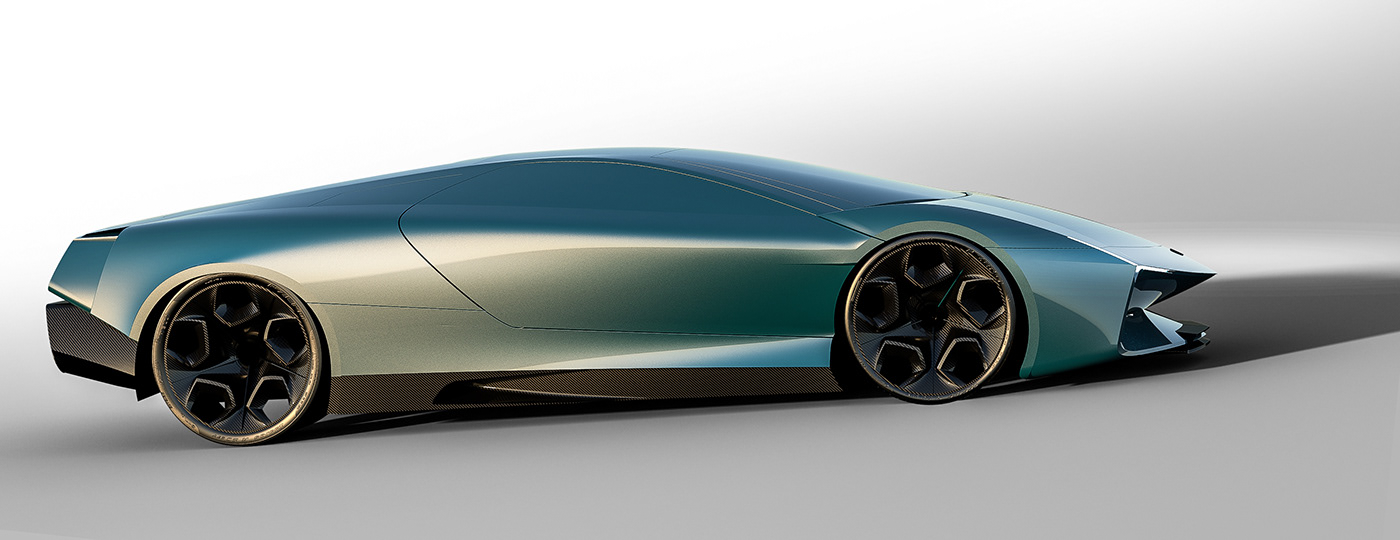 lamborghini car car design Transportation Design design Project industrial design  concept concept car sports car