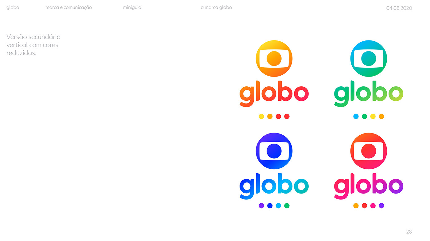 Globo brand identity brand guidelines identity brand visual identity Logo Design branding  design logo