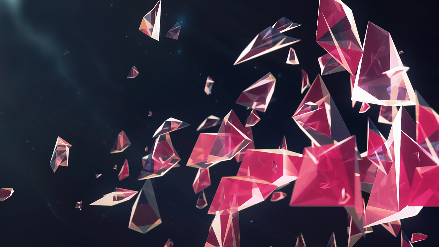 blender photoshop Space  shattered shatter shard Shards abstract