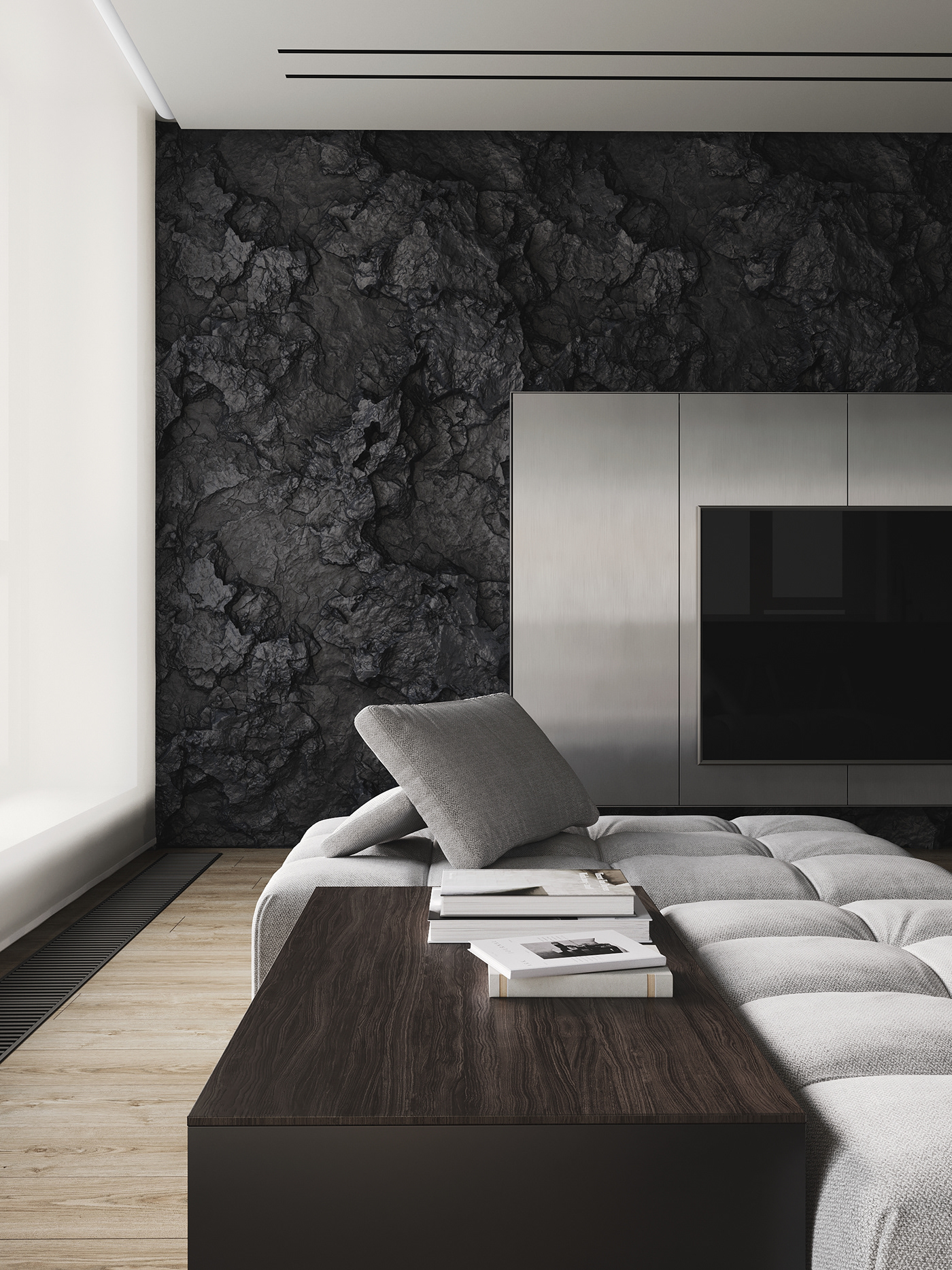 3ds max Render interior design  corona visualization 3D references