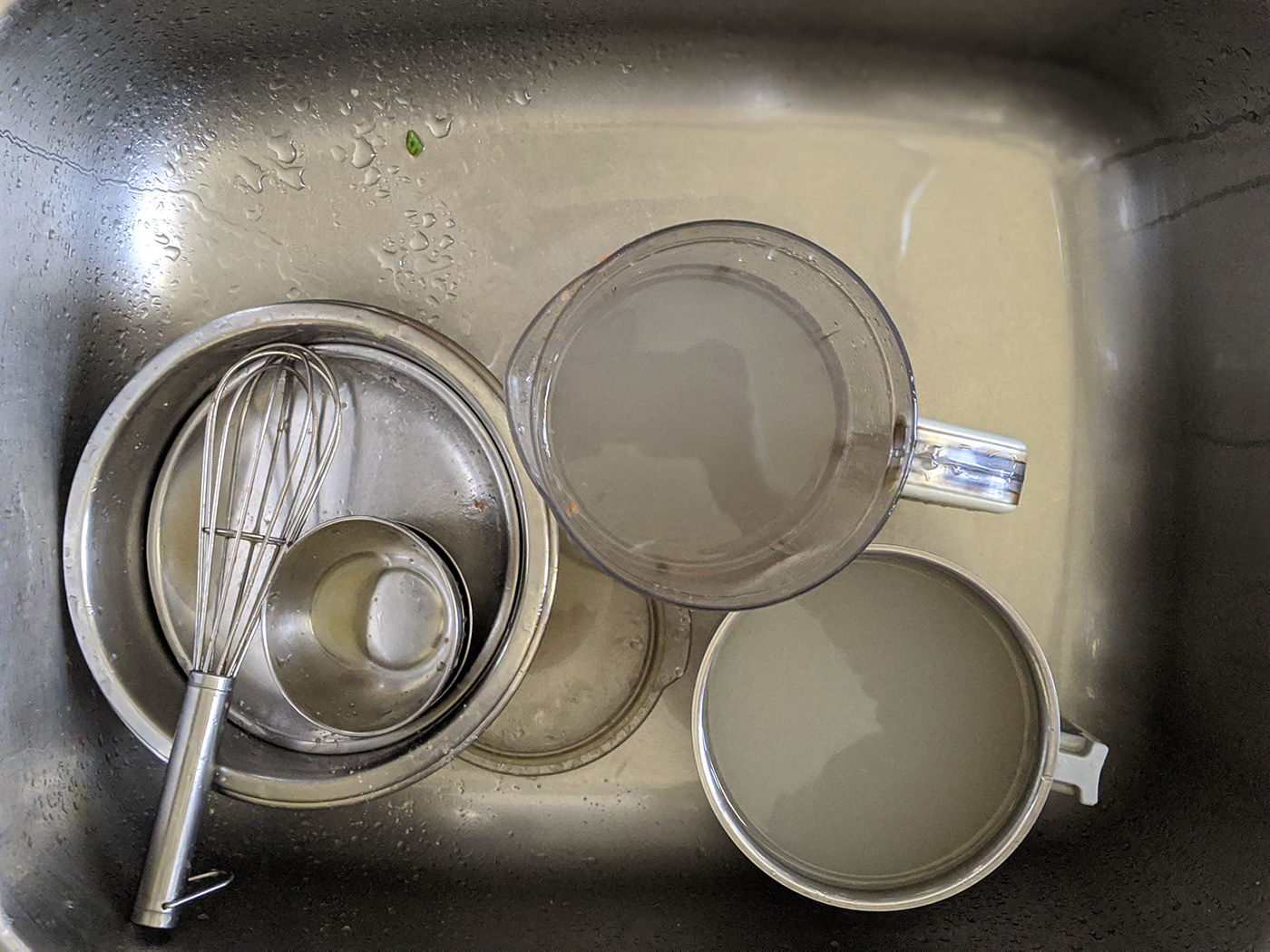 Basin dishes lockdown2020 pandemic Quarantine utensils