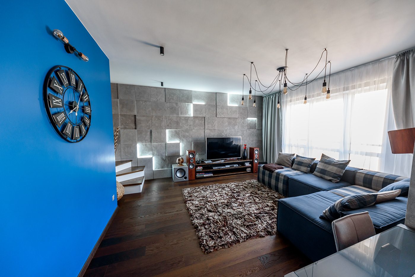 apartment architecture design interior interior design  living room