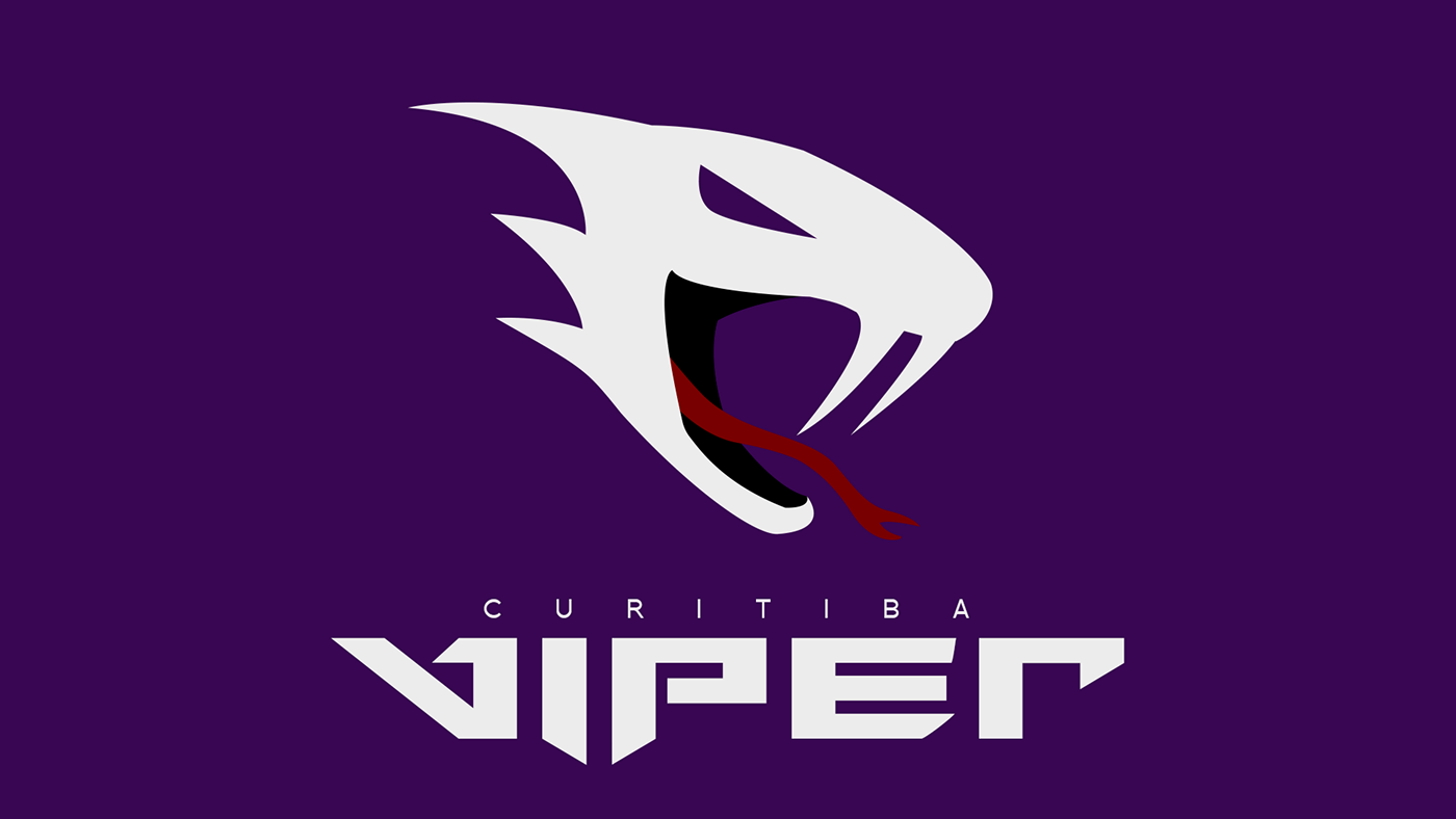 overwatch  E-Sport Viper Curitiba purple team