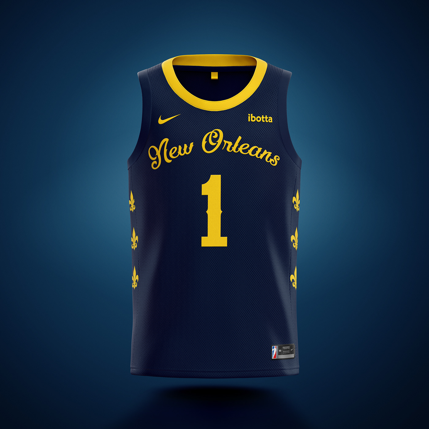New Orleans Pelicans Rebrand on Behance
