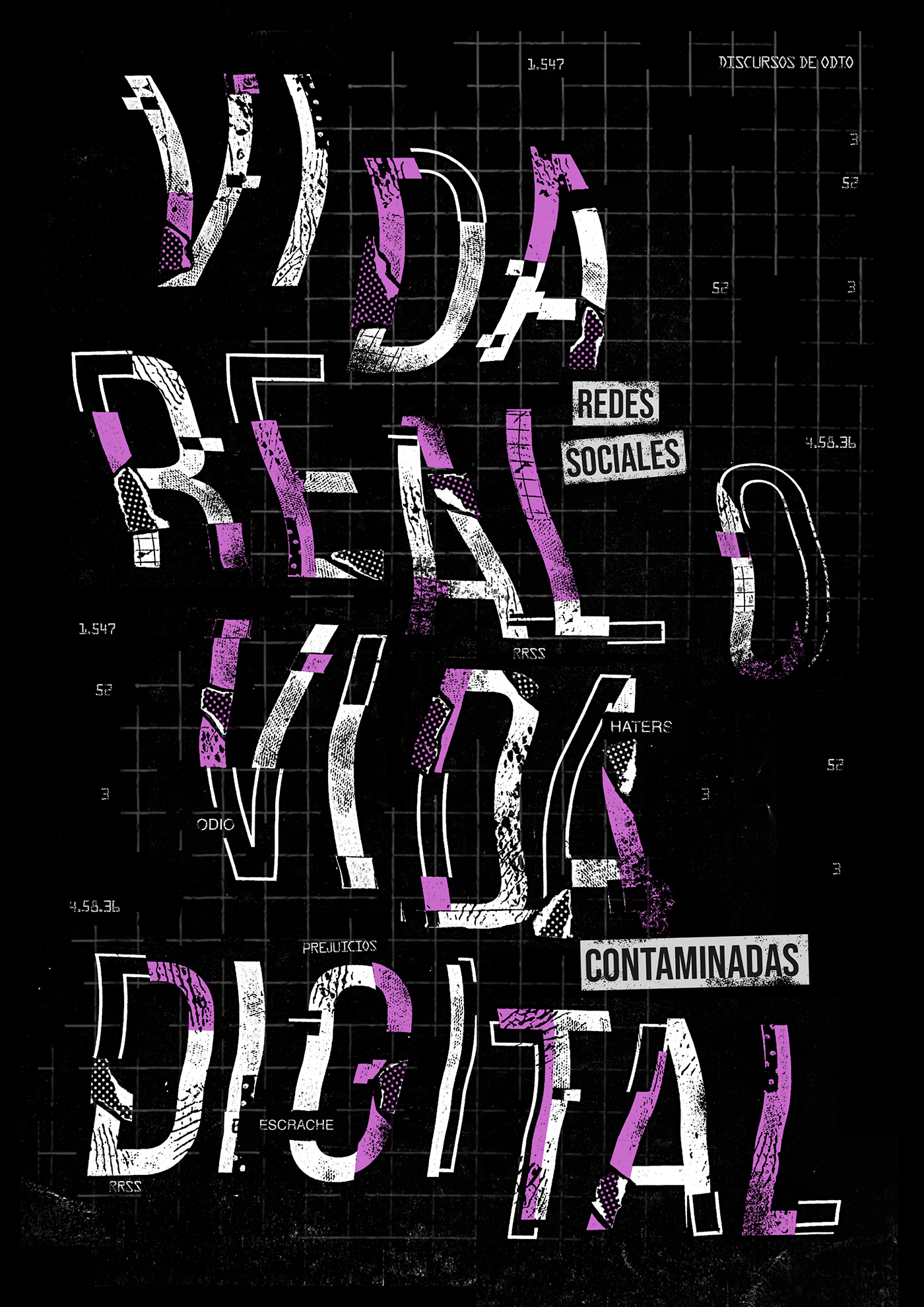 design fadu Gabriele Poster Design social media typography   uba gabriele 1