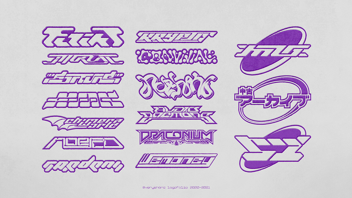 graphic design  Logo Design Logotype type design typography  