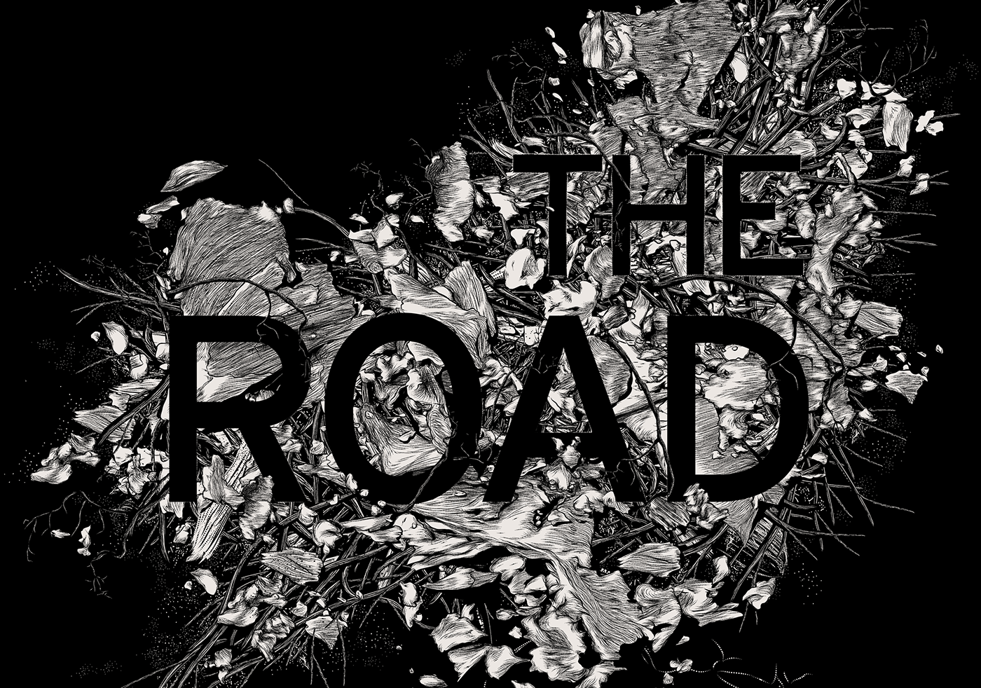 The Road Text, Drawing Details