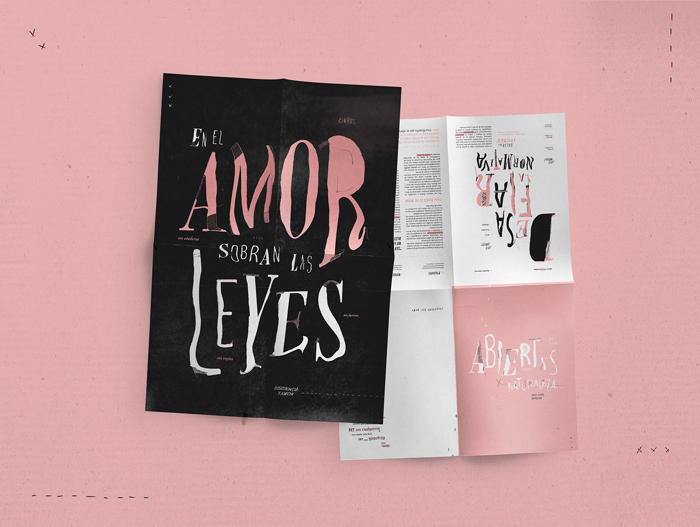 diseño gráfico editorial Gabriele fadu typography   Relationships poster collage gabriele 1 catedra gabriele