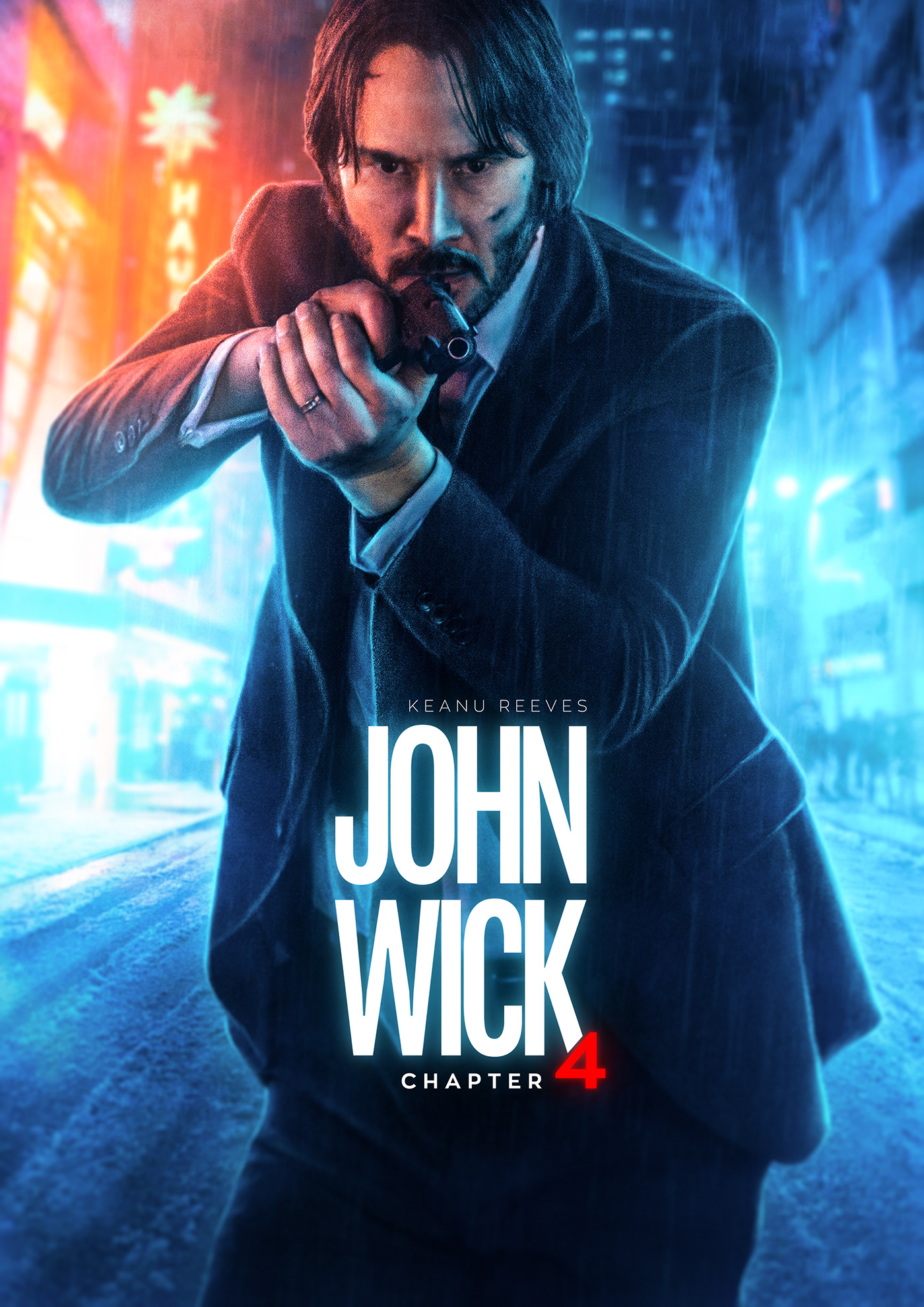 JOHN WICK CHAPTER 4 Behance