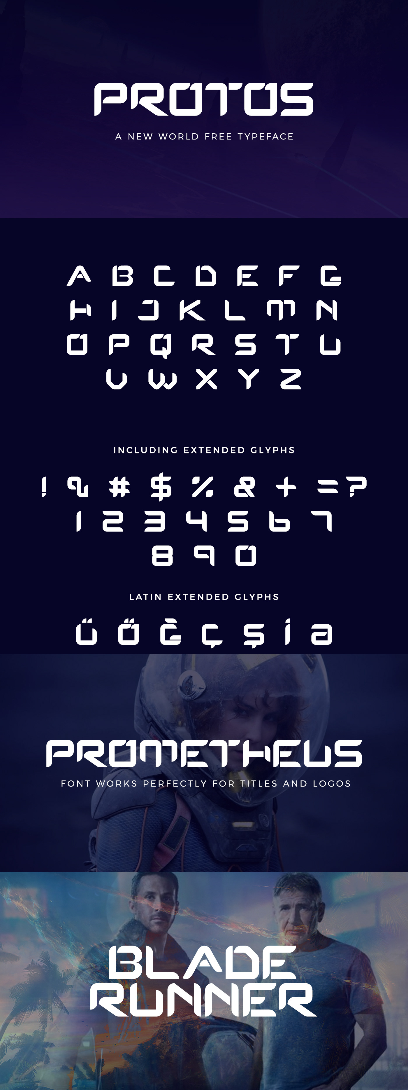 beautiful font cosmos Creative Font dingbats Free font future futuristic font logo otf font Protos