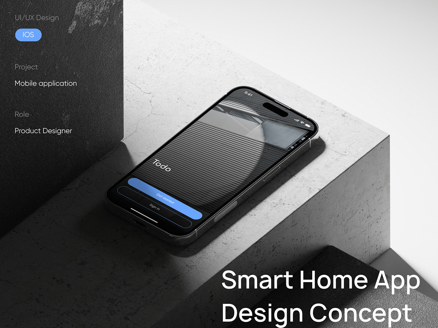 application design ios Mobile app product design  Smart Home ui design UI/UX user interface ux