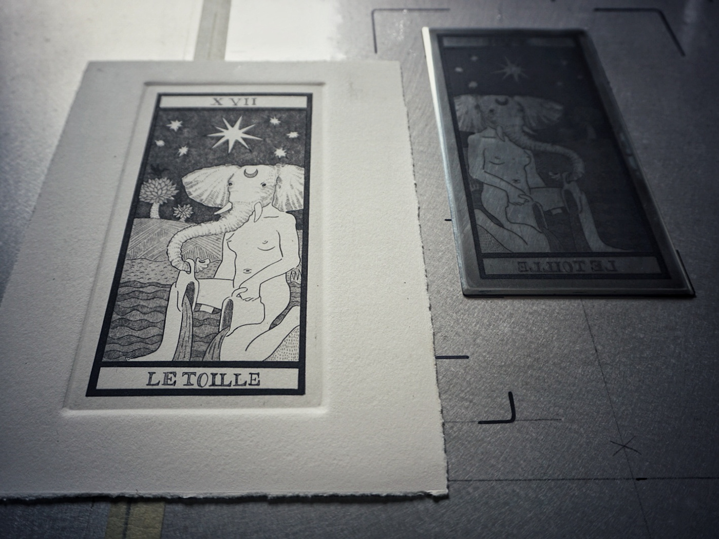 acquaforte acquatinta calcografia Drawing  engraving etching incisione printmaking tarot Tarot Cards