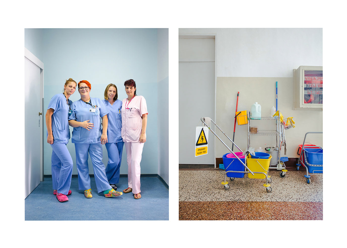hospital portraits Portraiture Documentary  Rijeka Croatia clinic contemporary photography still life deadpan