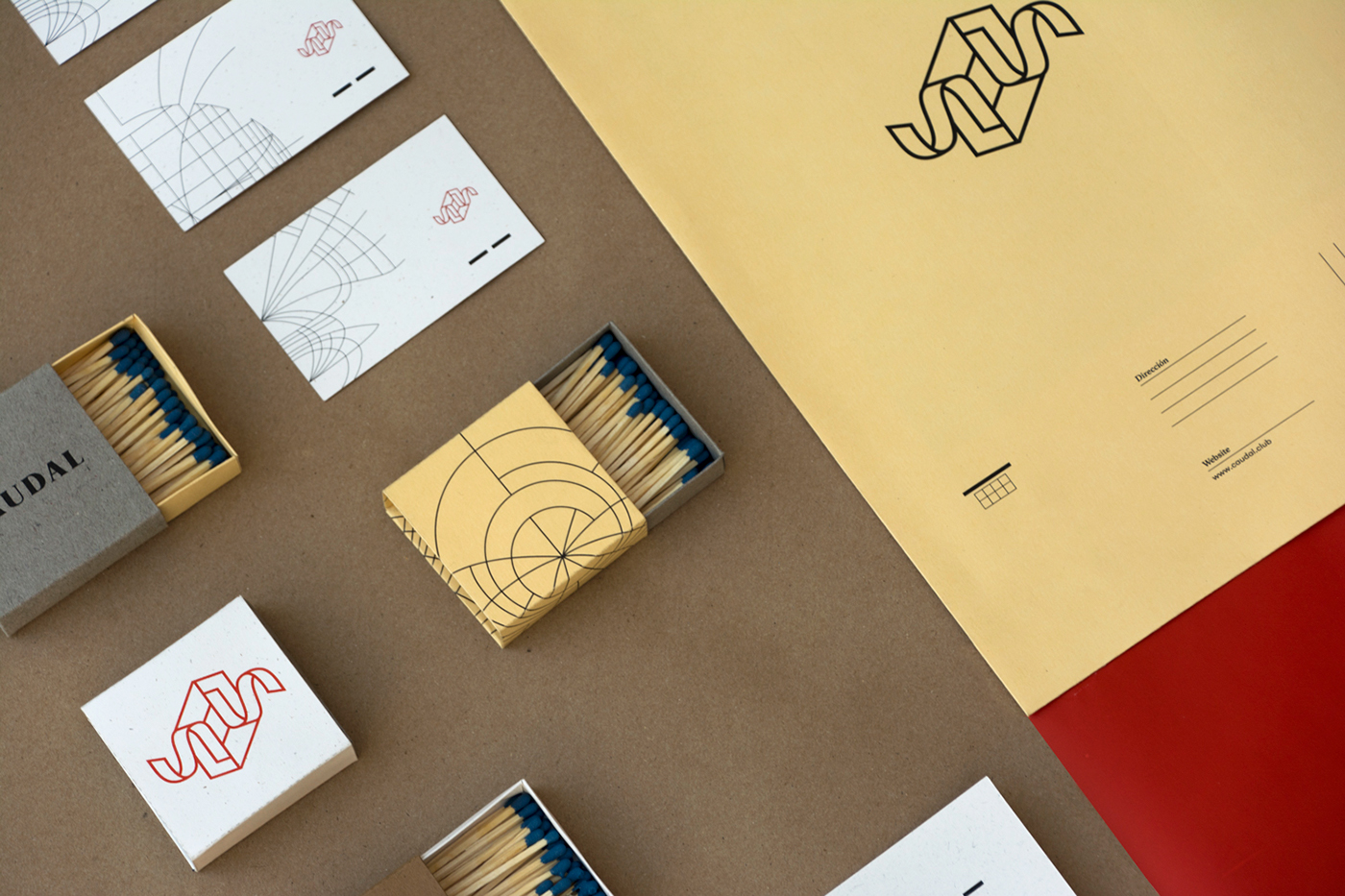 branding  impossible shape Stationery corporate party Nightlife Kraft Icon mexico city magnetic fields