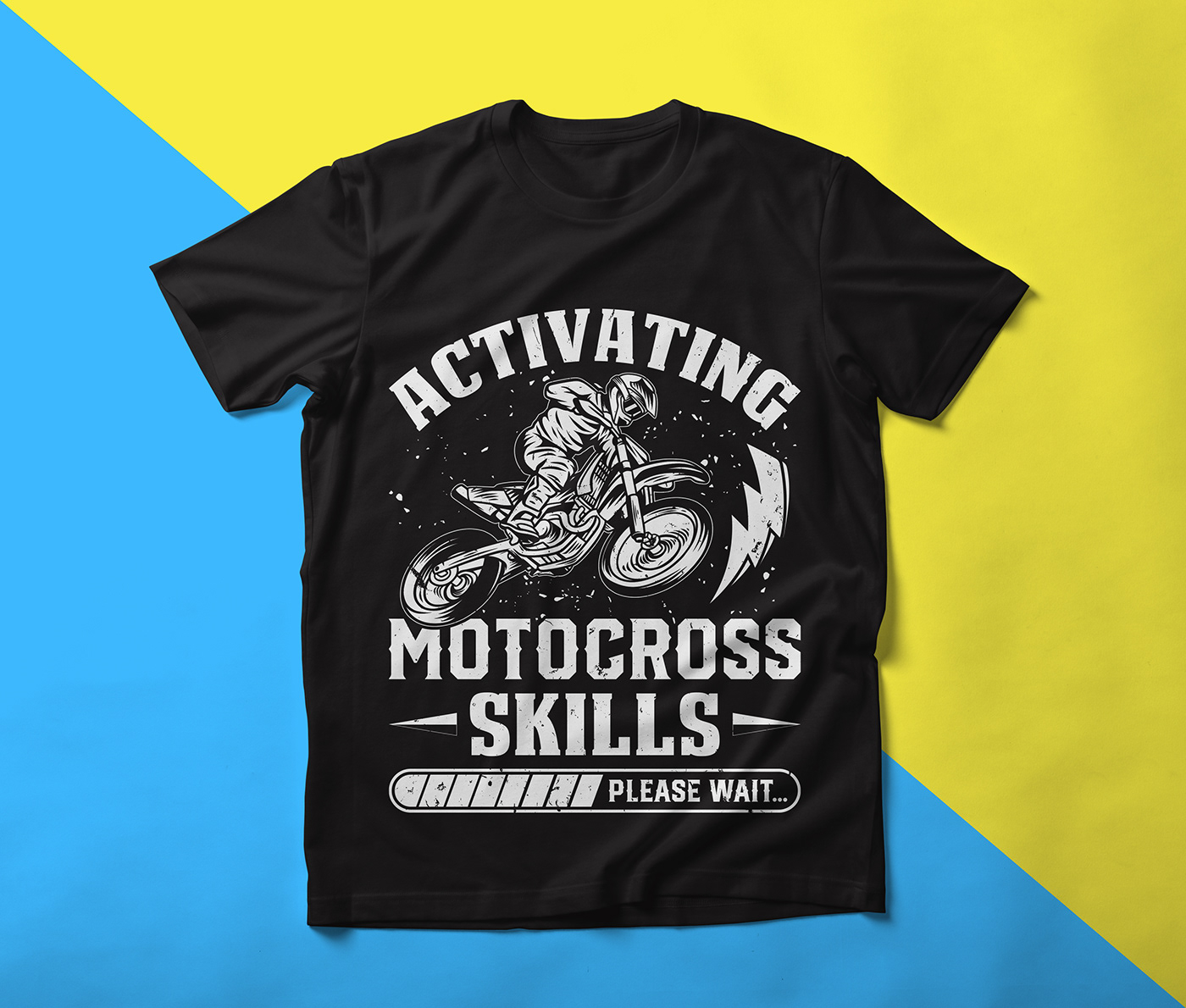 Bike Clothing cycle fation ILLUSTRATION  Motor Motorcross Retro t-shirt vintage