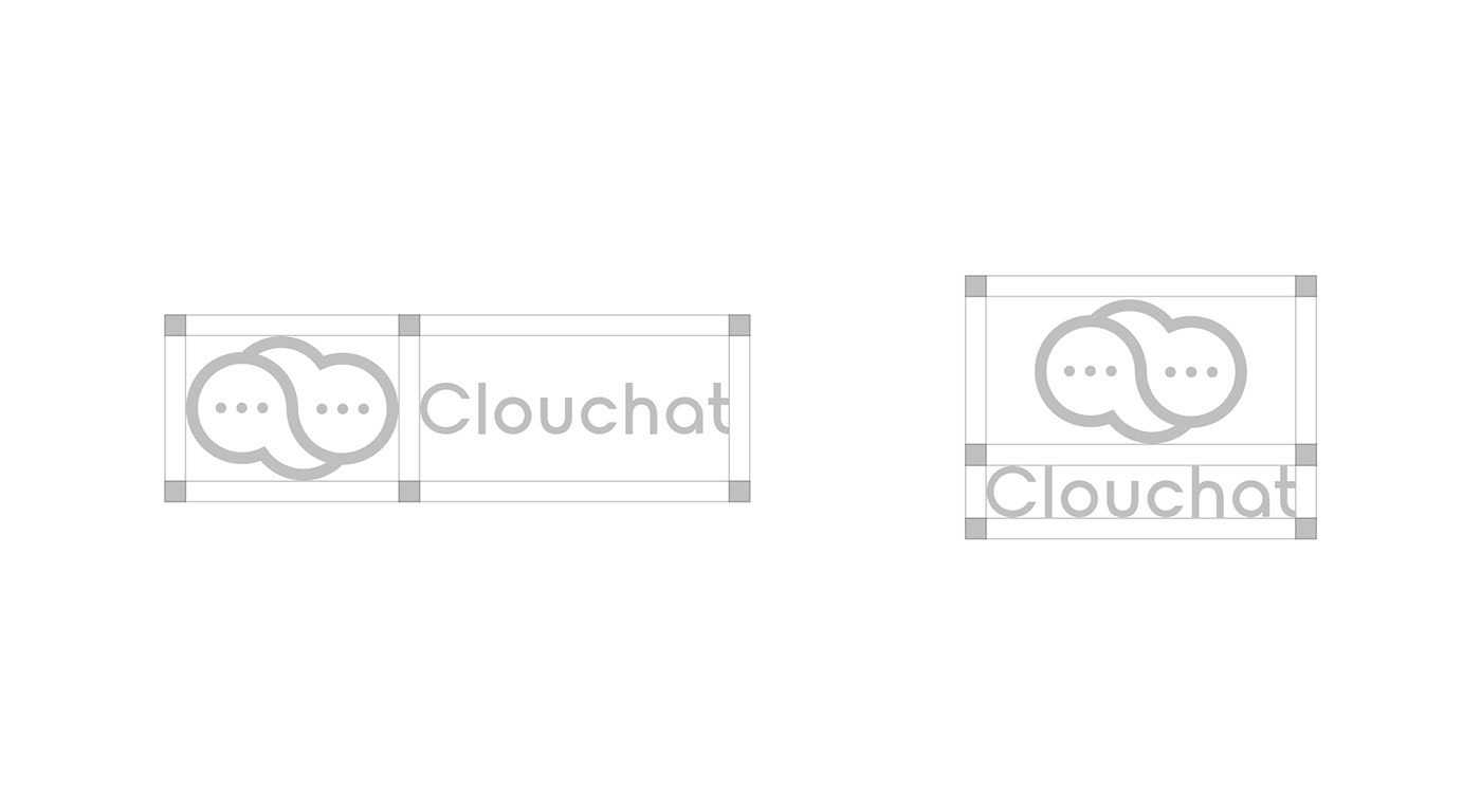 Chat branding  visual identity logo Logo Design Logotype Tech logo brand identity Technology tech