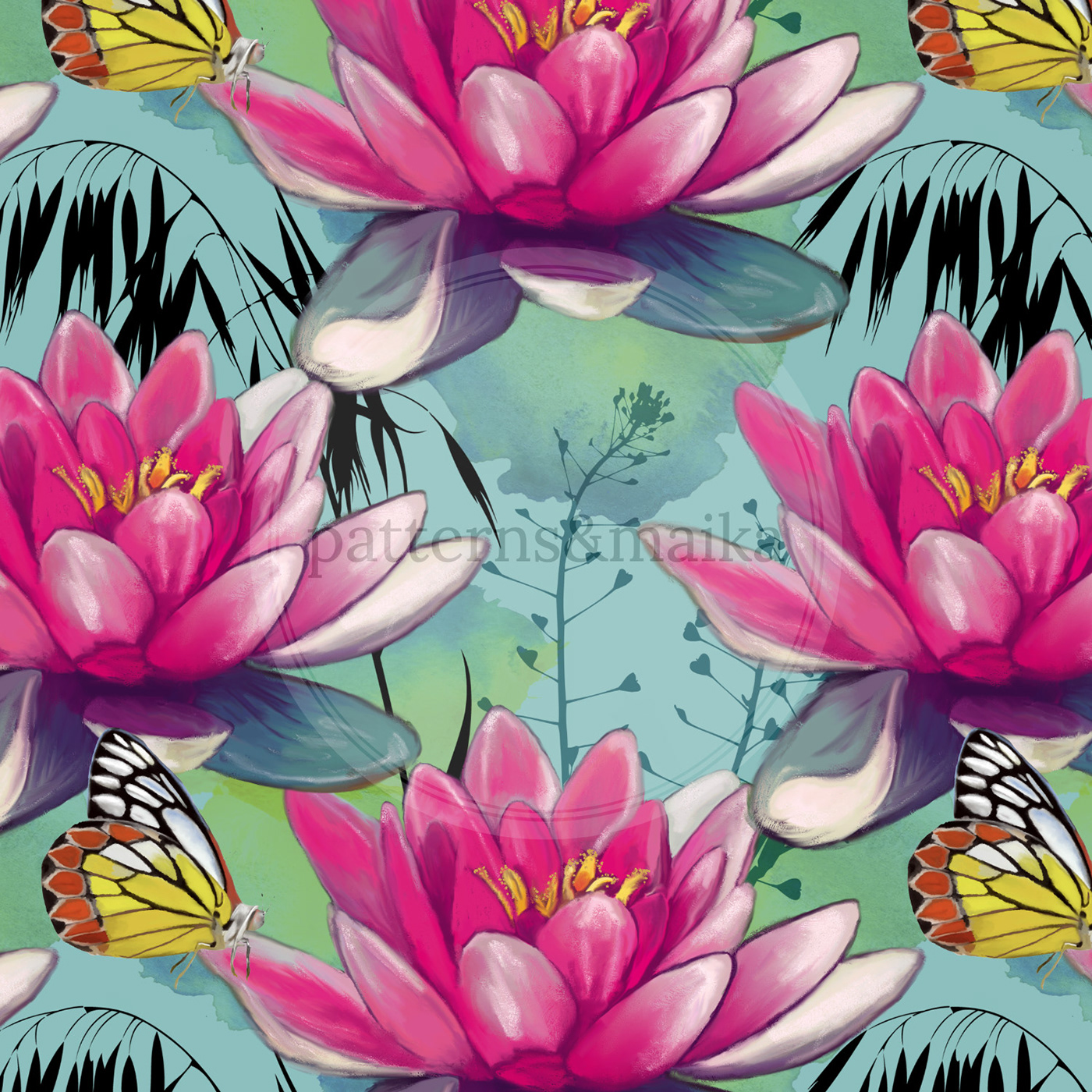 colores fauna Flora Fotografia moda motivo pattern pintura rosa Verde