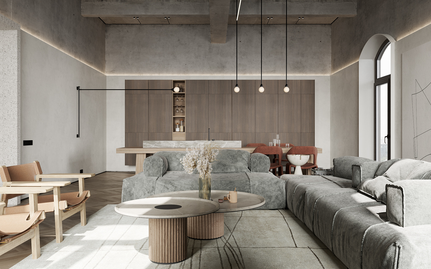 cartelledesign design Interior LOFT moderninterior дизайнинтерьера  