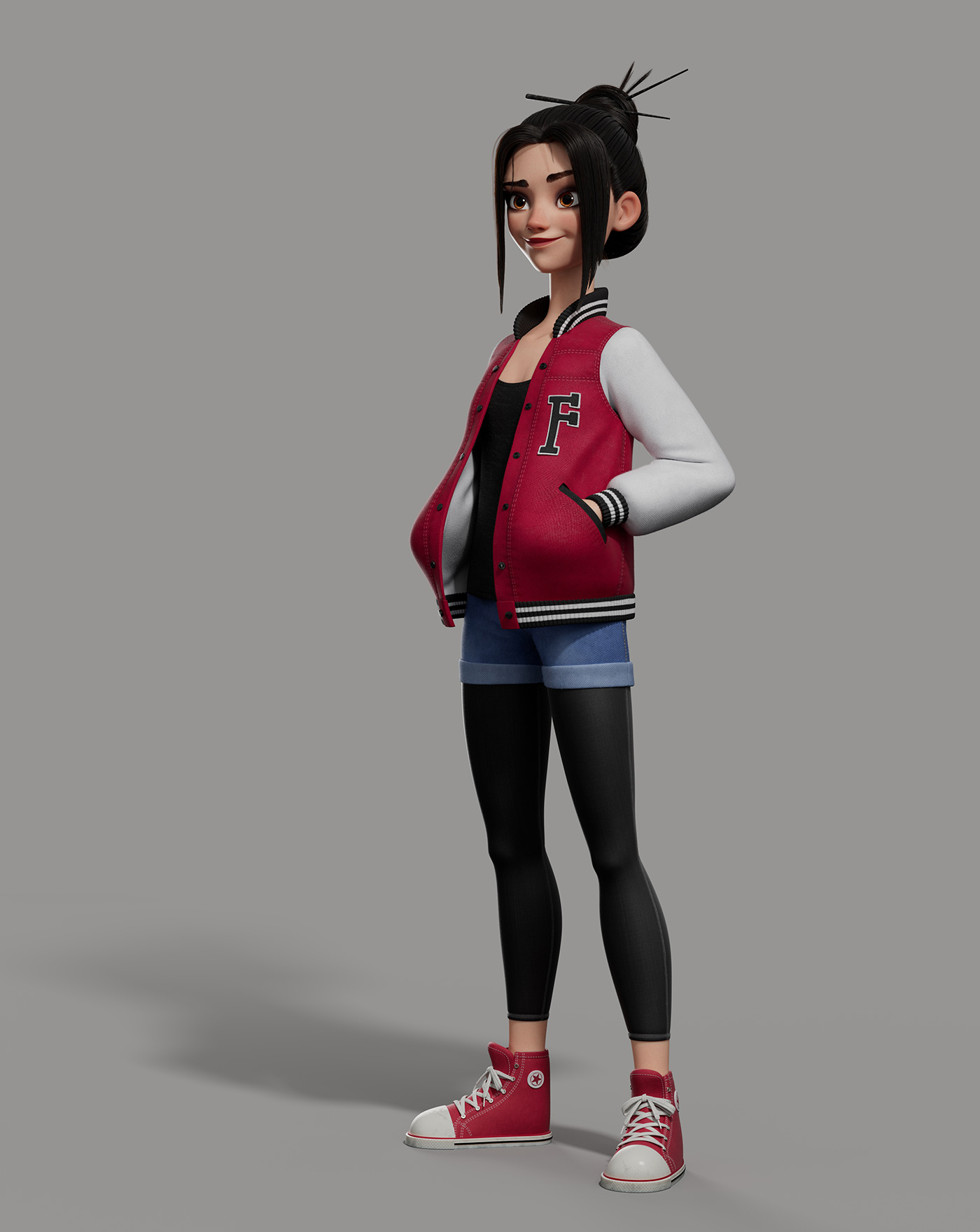 cartoon 3D 3dmodeling Render Character design  character modeling