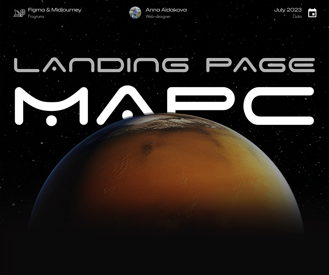 Travel astronaut Figma ui design landing page лендинг дизайн сайта путешествия Web Design  Website