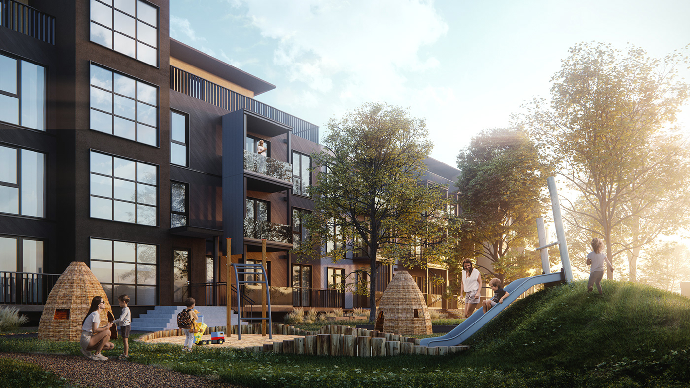 architecture rendering archviz visualization 3D 3dmax Render cgirendering Estonia residential