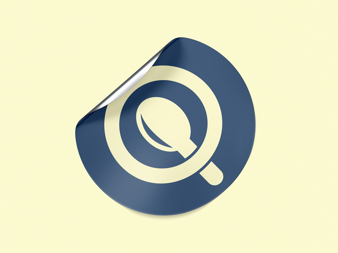 logo Logo Design logobook logofolio brand identity branding  spoon blue