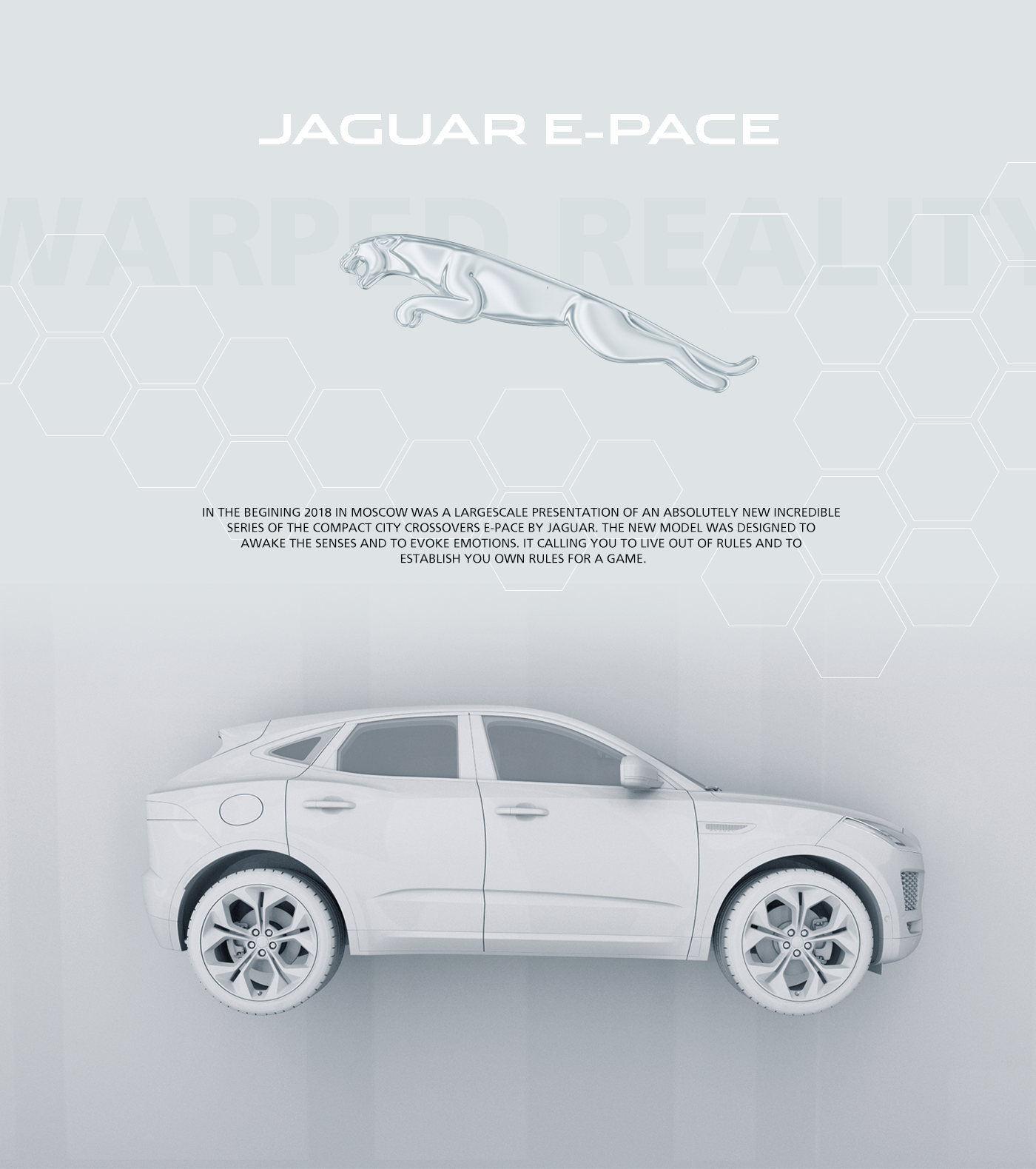 Mapping 3dmapping projection videpmapping motiondesign animation  car jaguar motiongraphics 3D