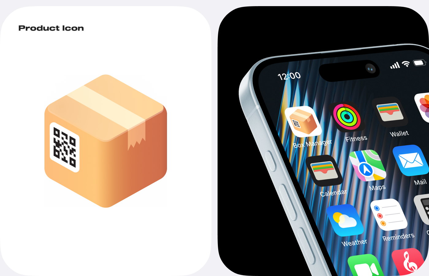 UI/UX app design product design 