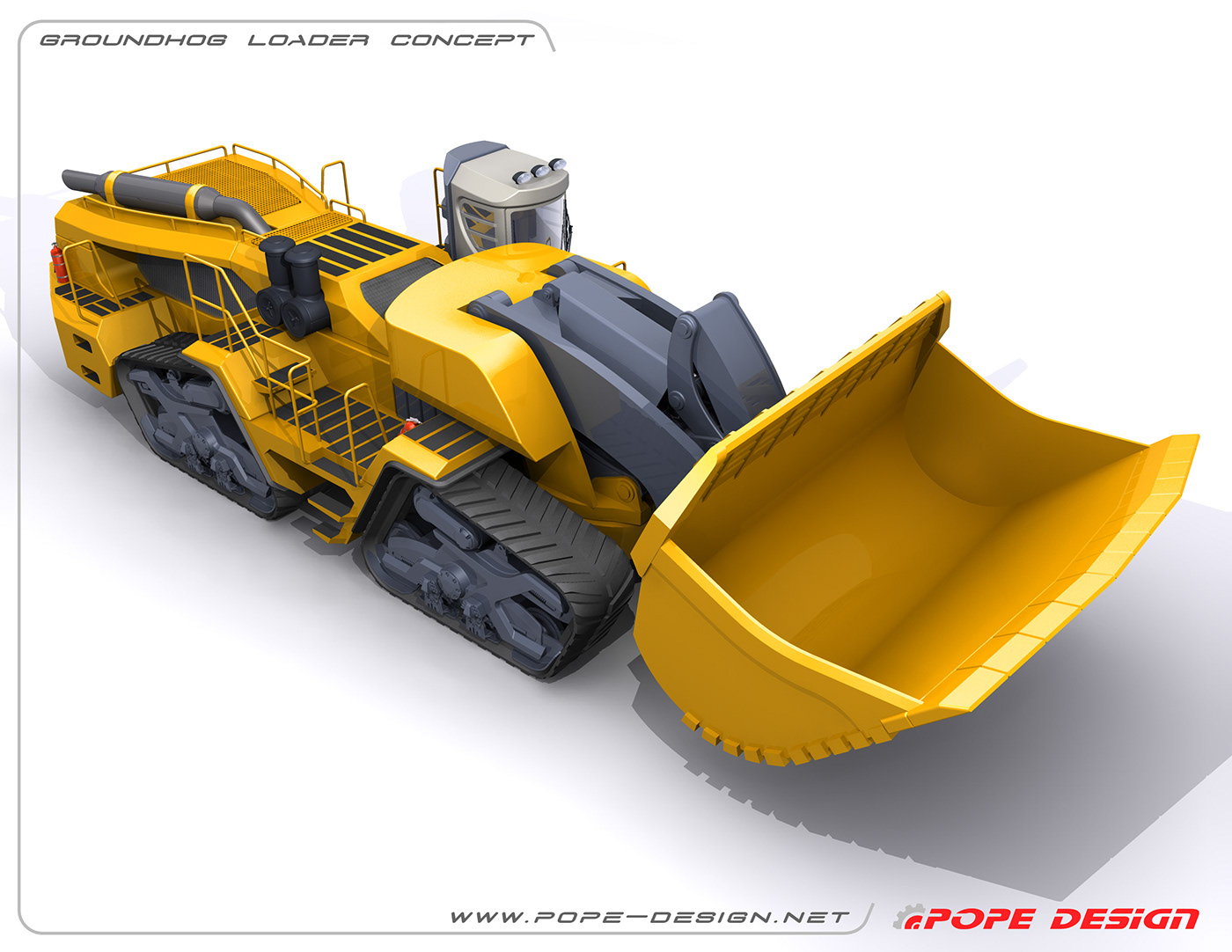 Mining Equipment concept equipment Loader underground loader Heavy Equipment