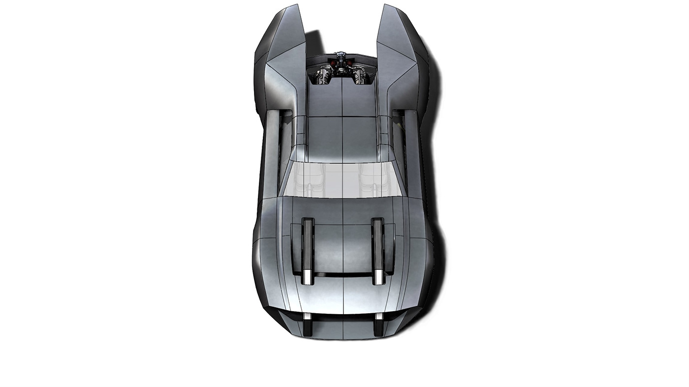 Automotive design batman concept design Formula 1 Motorsport muscle car production design racecar thebatman Vehicle Design