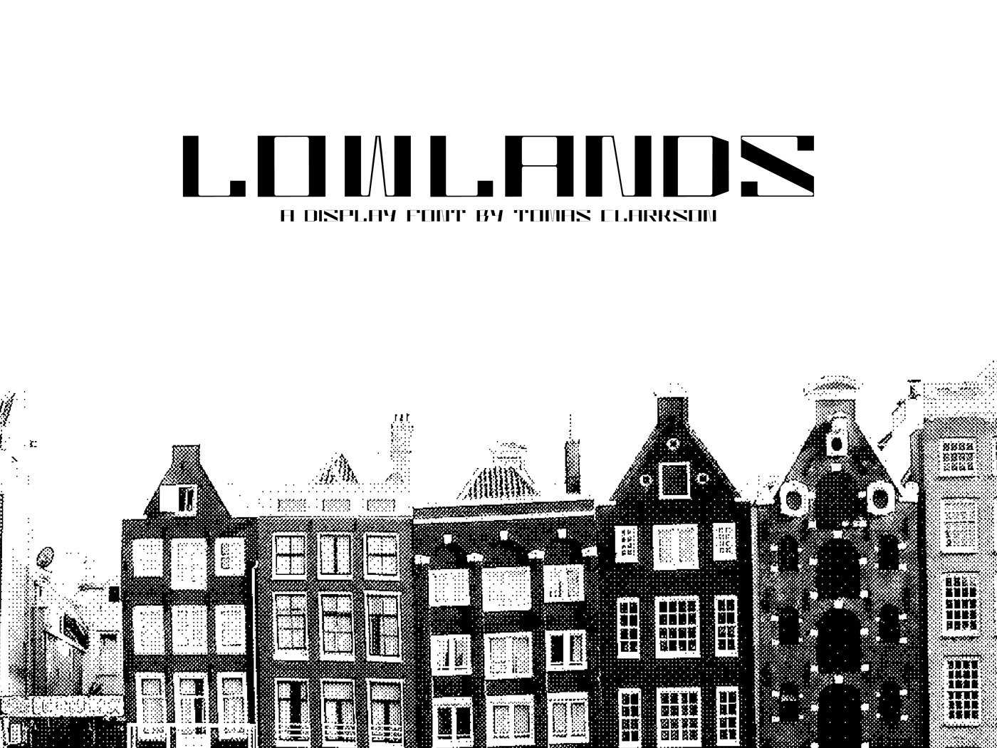 type design Netherlands Holland amsterdam techno music typography   free font