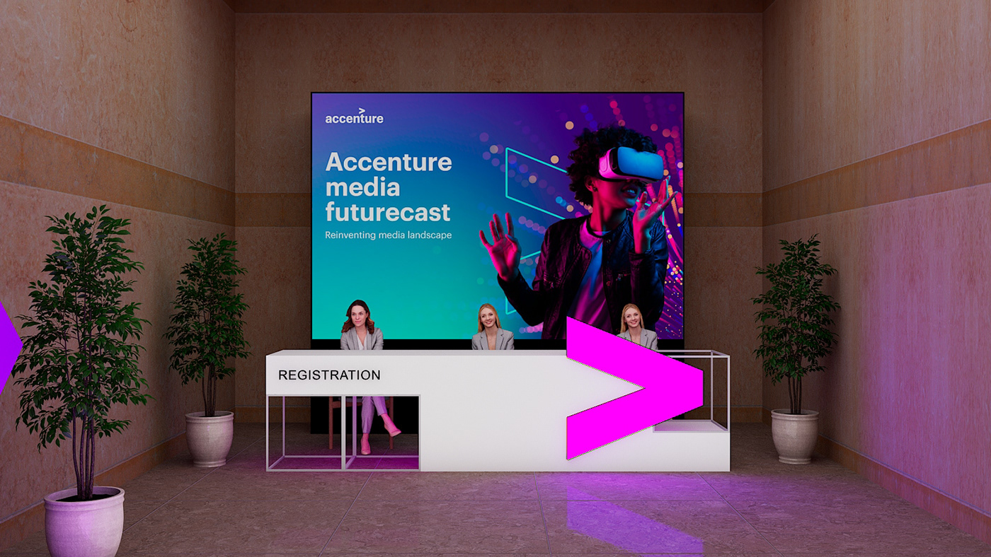 accenture media Media Design Accenture event Accenture India futurecasting