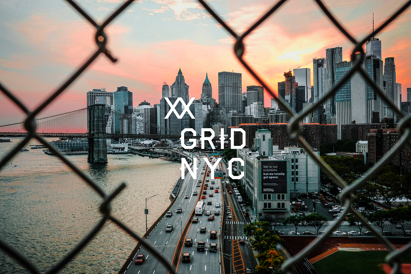 New York cityscape Street Photography  Manhattan grid Urban architecture usa Graffiti