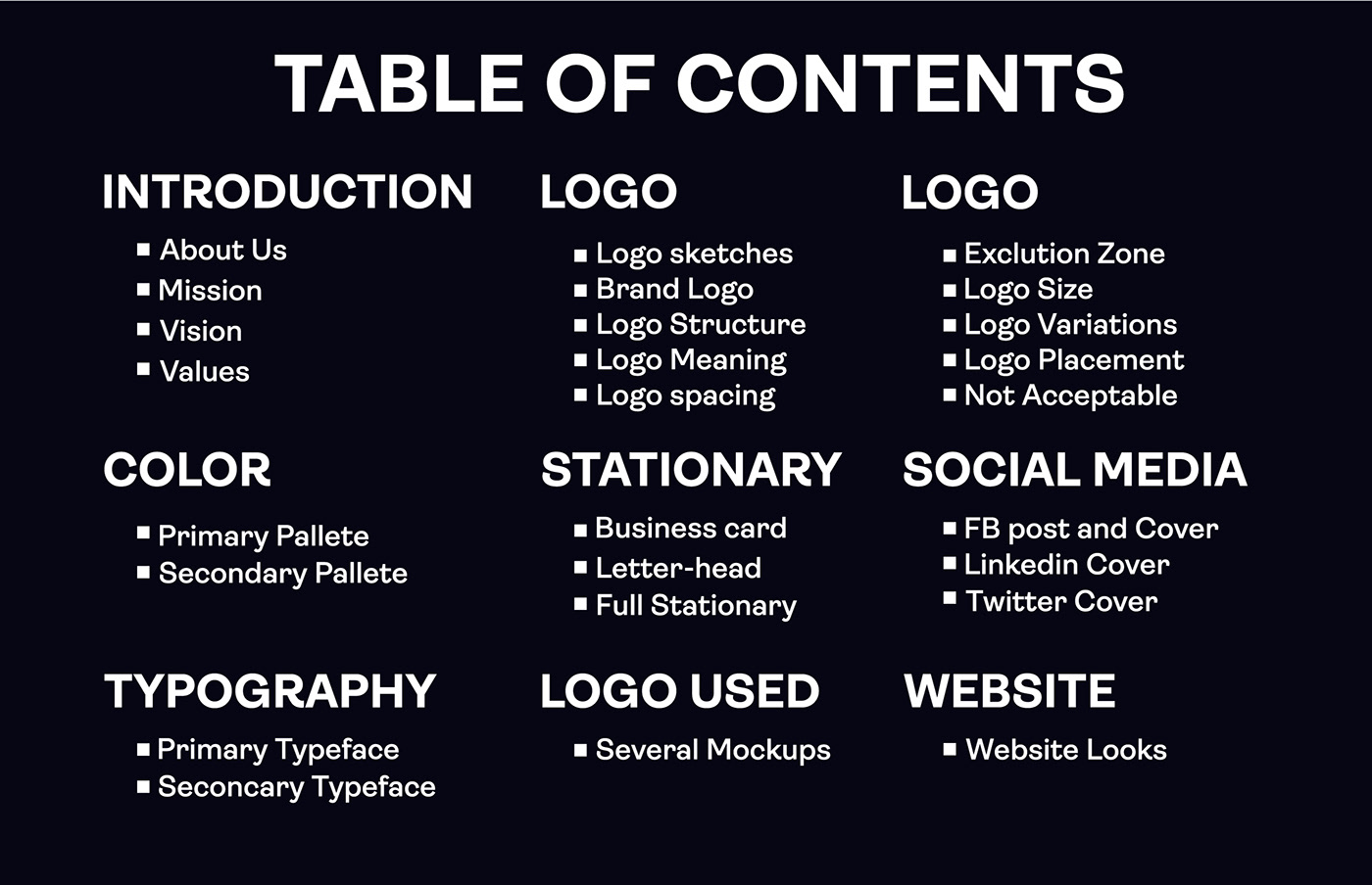 brand guidelines brand identity branding  visual identity logodesign Logo Design logo Wordmark Logo typologo logo mark