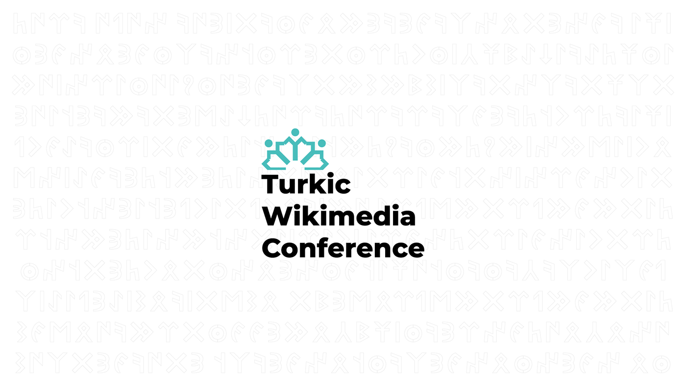 branding  wikimedia turkic logo istanbul Turkey Logo Design brand identity visual marketing  