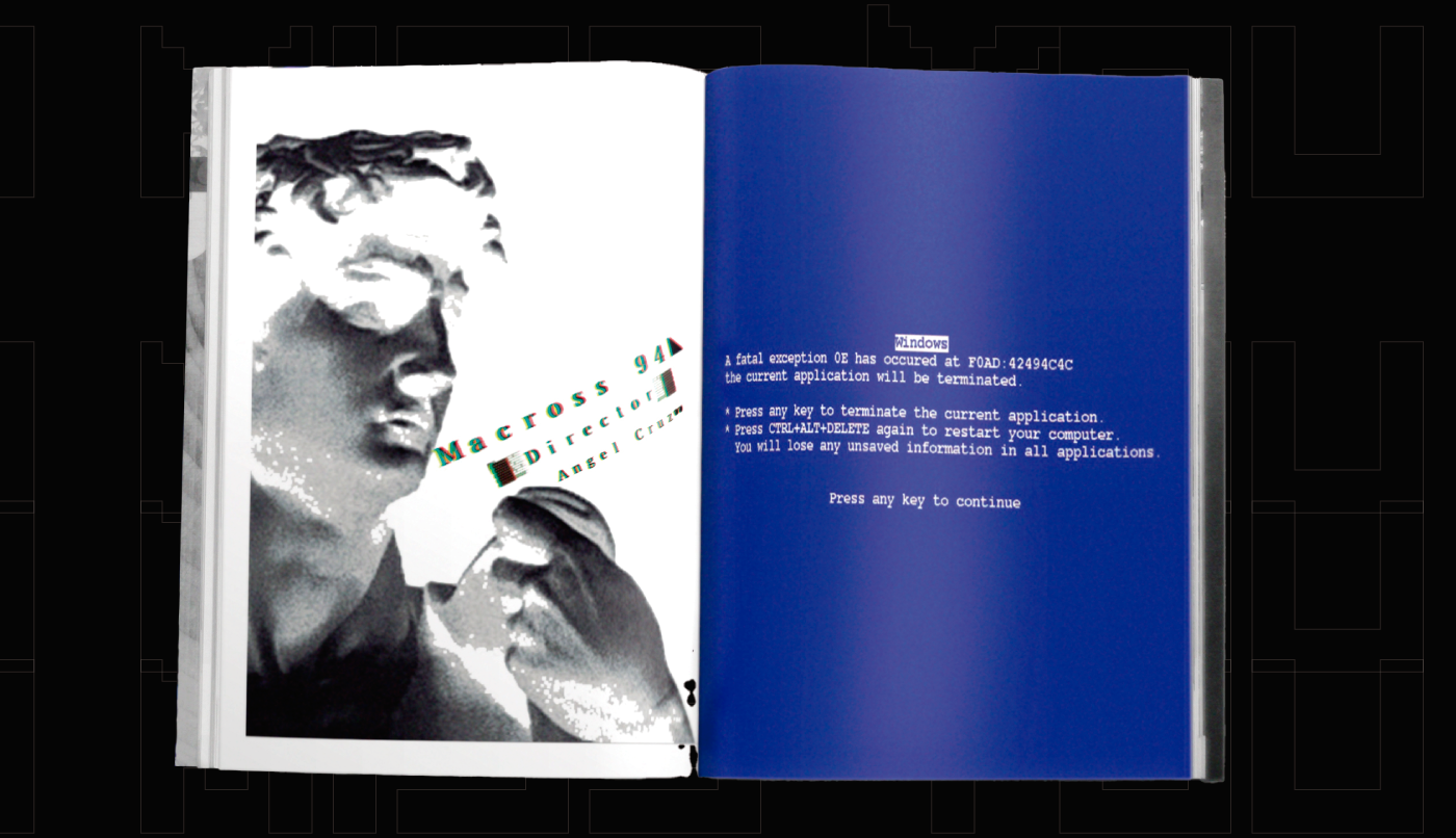vaporwave magazine graphicdesign InDesign design music Fashion  80s 90s neon