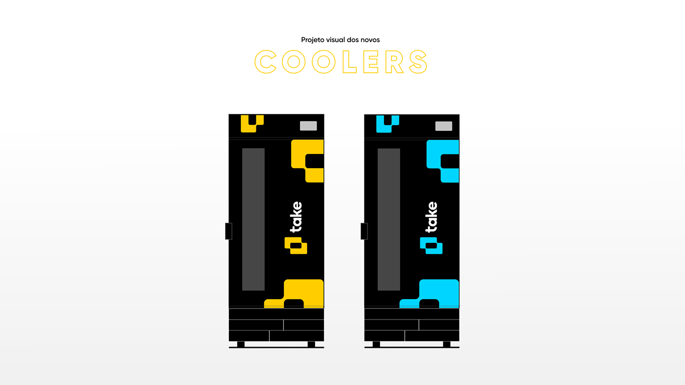 branding  design Direção de arte endomarketing Logo Design marketing   visual identity beer cooler fridge