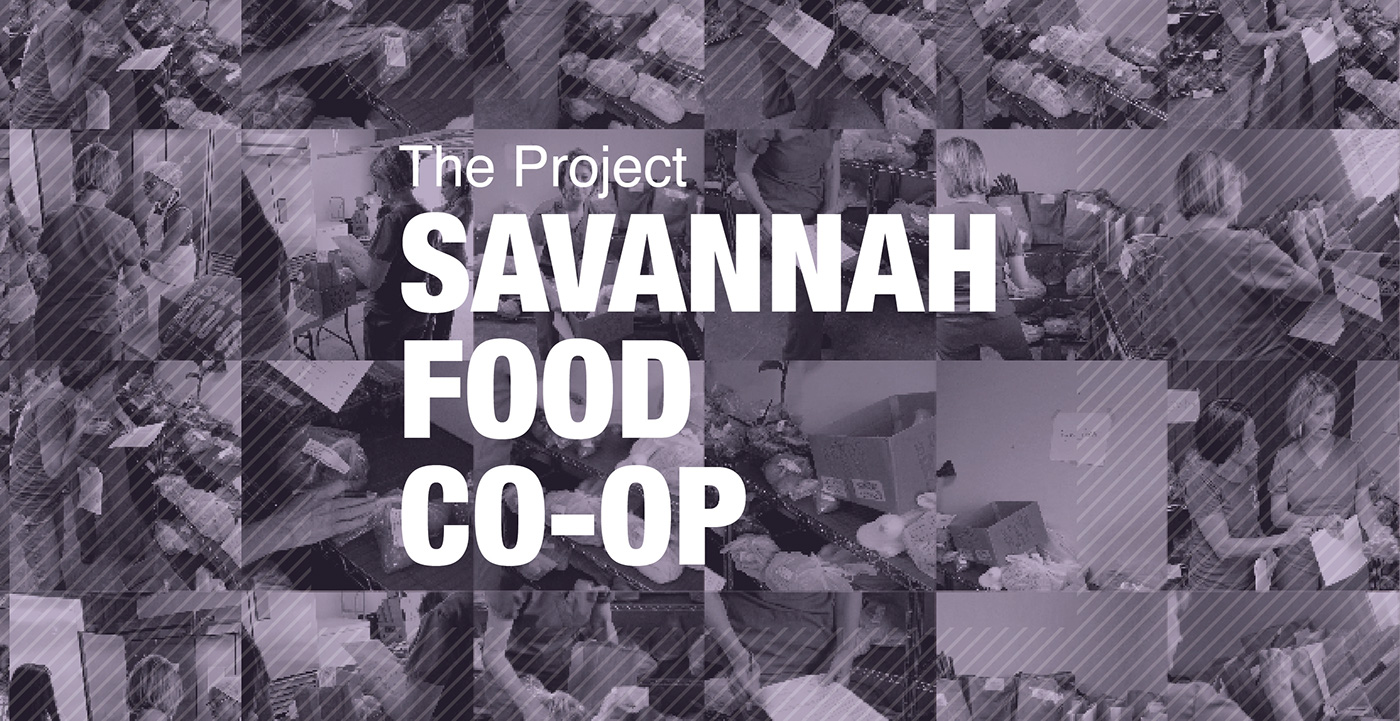 Savannah Food Co-op contextual research Insight Report RAS Report
