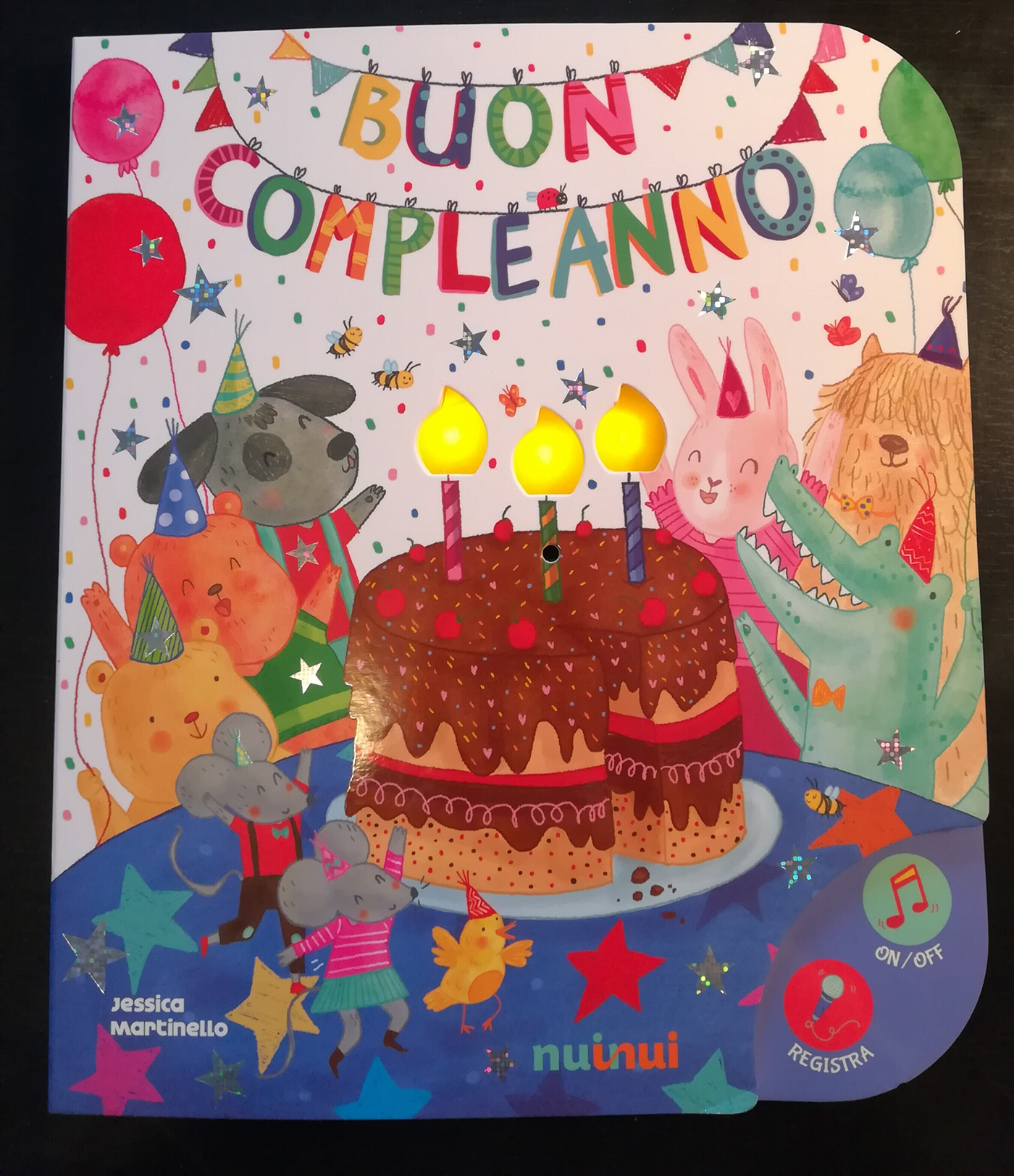 buon compleanno happy birthday children's book Picture book