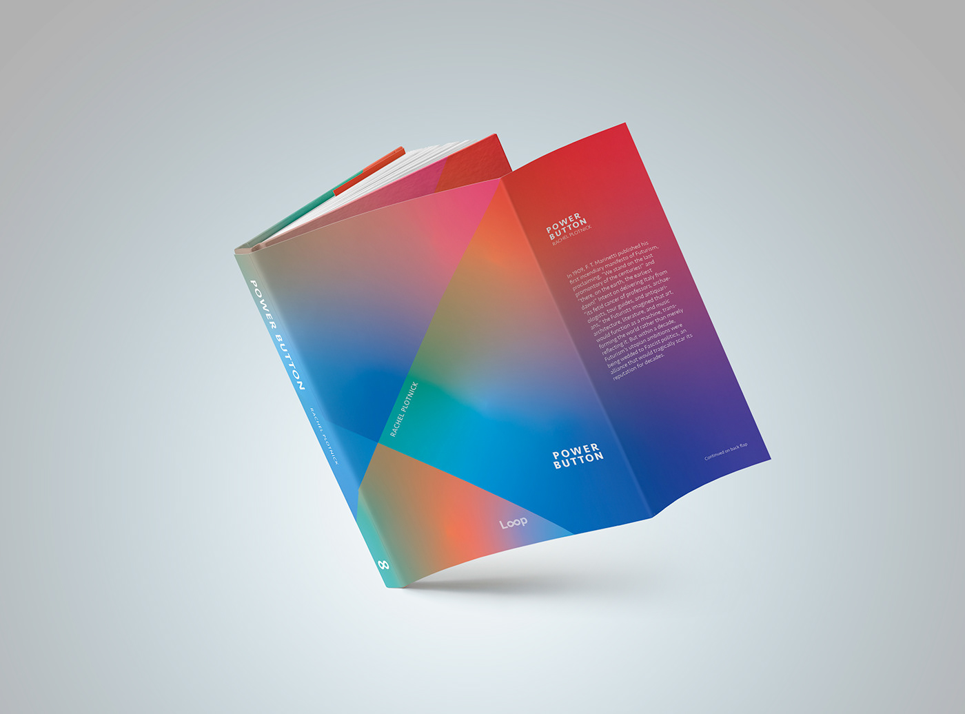 graphic design  branding  book cover print design  Book Cover Design Gradient Color MICA GD MICA GD MFA publisher branding