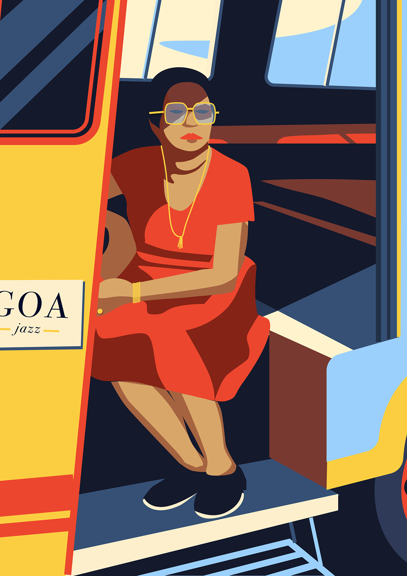 ILLUSTRATION  art Goa