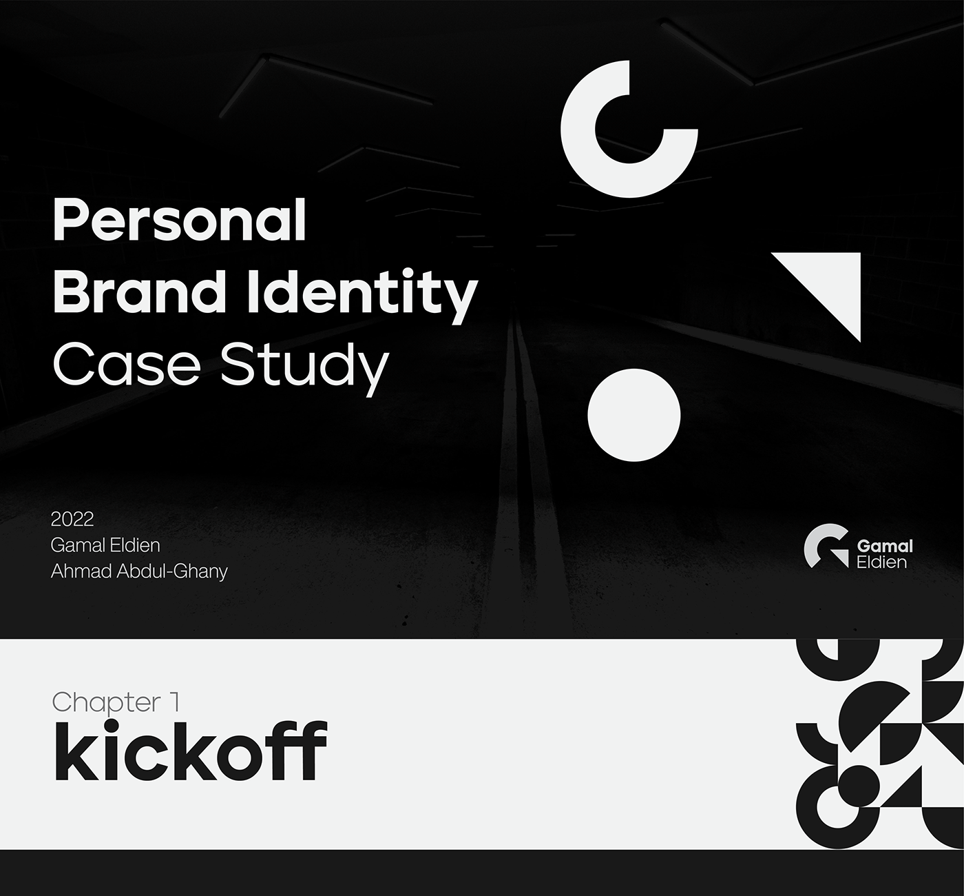 brand identity branding  Branding design Branding Identity Logo Design personal branding showcase geometric CaseStudy shapes