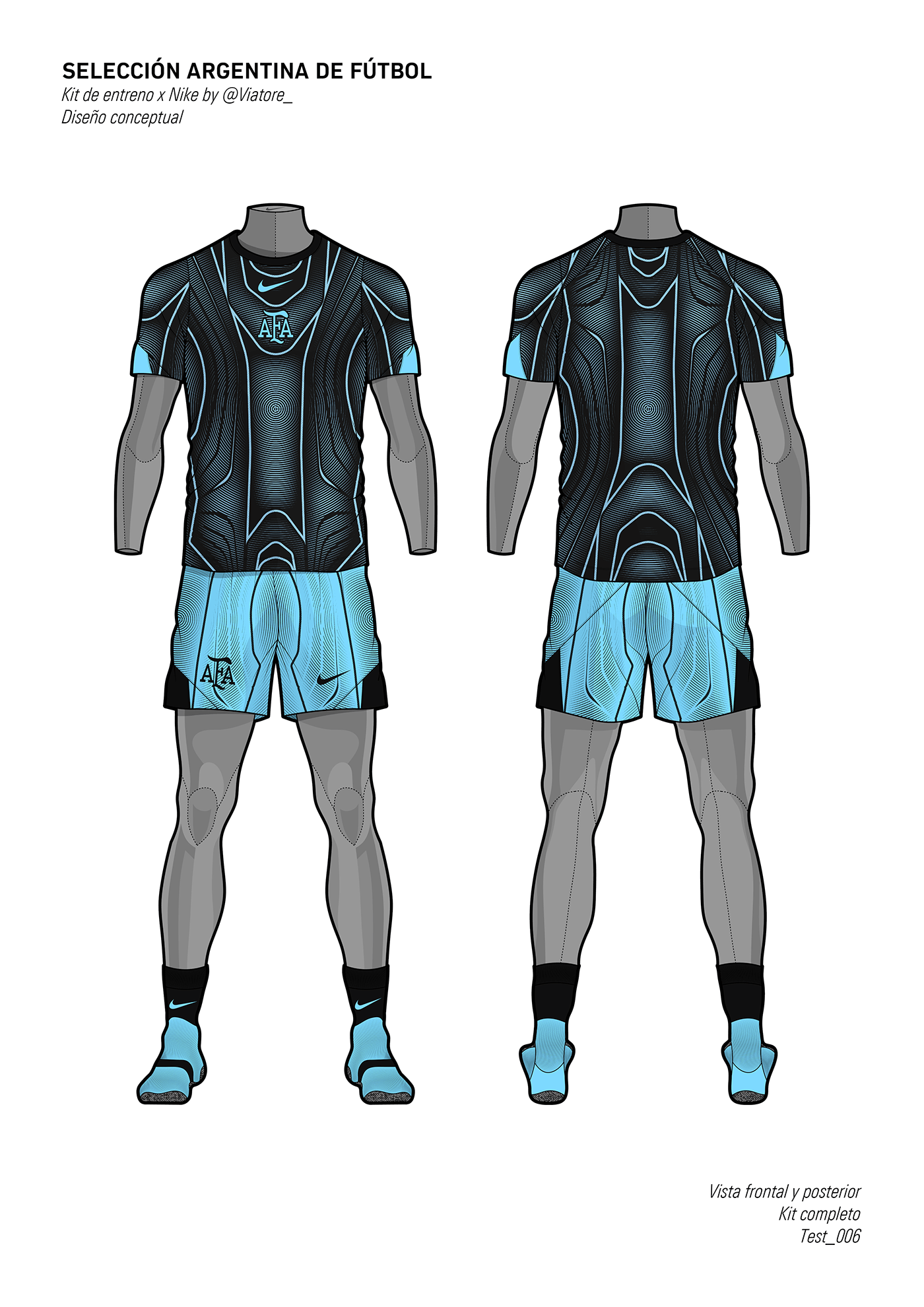 sportwear design sportwear argentina messi Nike nike football afa Futbol soccer design