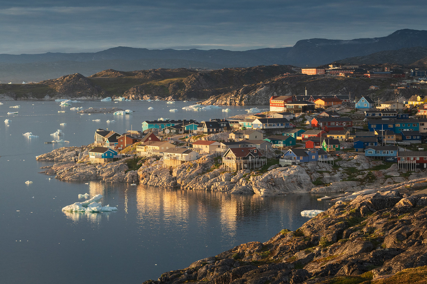 adventure Arctic city global warming Greenland Landscape Nature Photography  Travel architecture