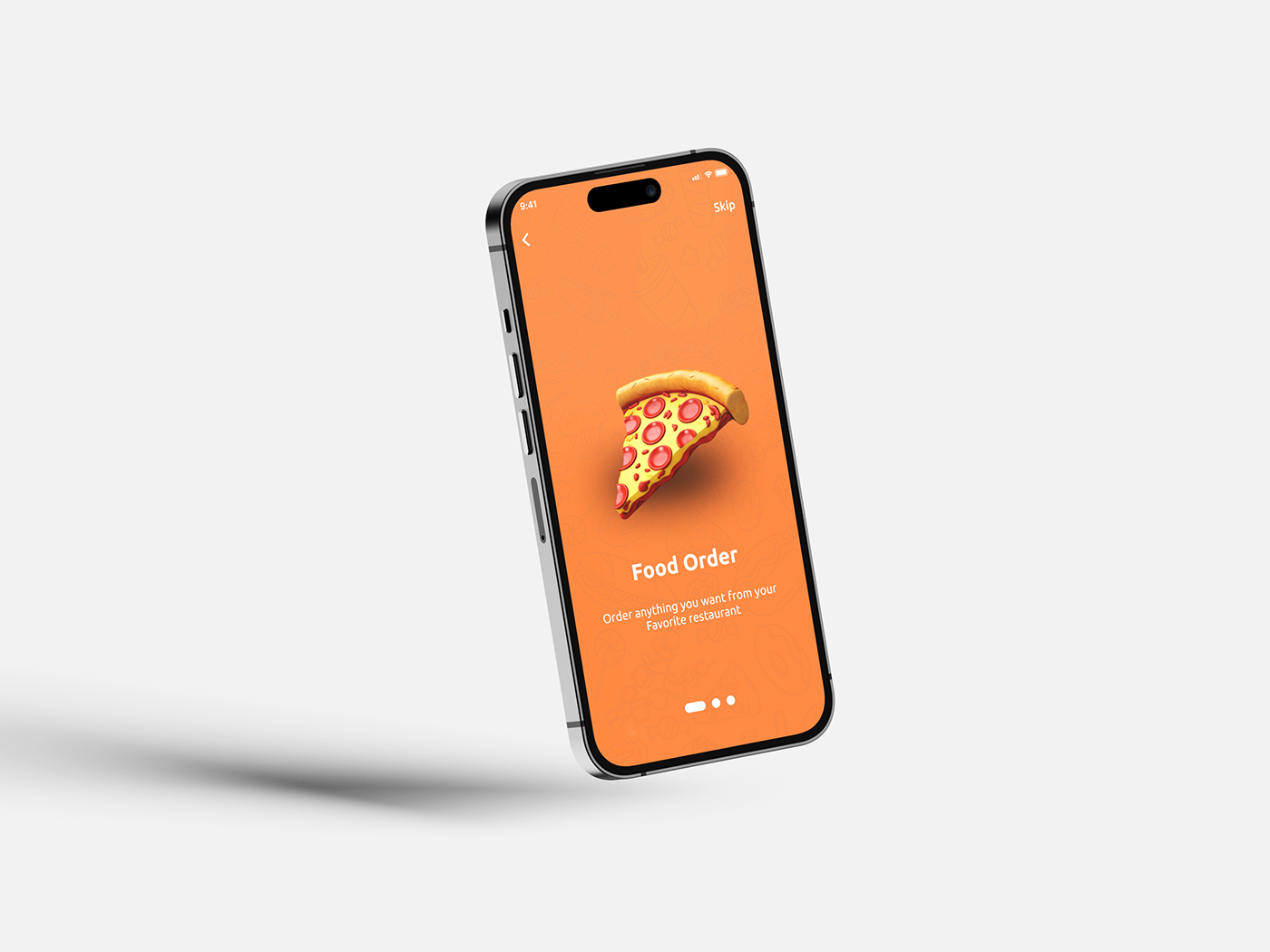 mobile phone UI/UX Figma Mobile app Food  food app delivery restaurant